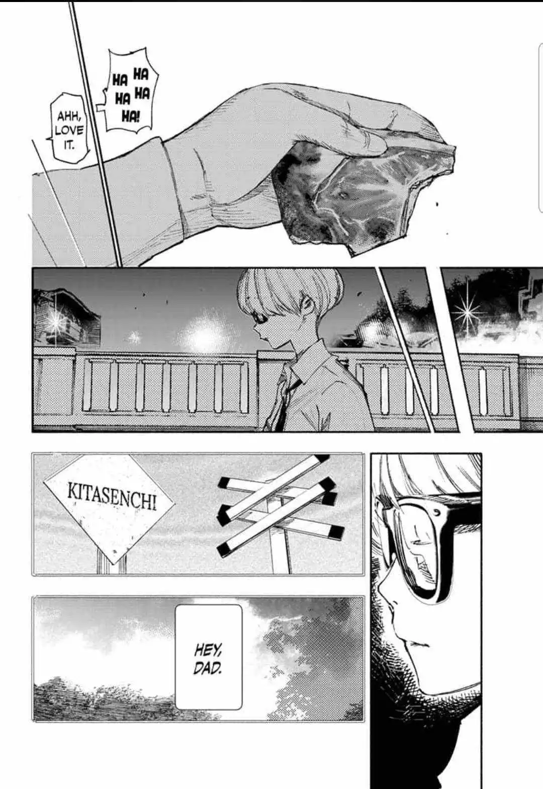 Choujin X Chapter 19 5